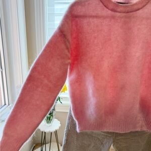 Barbiecore but Make It Fluffy — Super Soft Pink Sweater